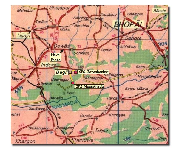 Location Map - Samaj Pragati Sahayog