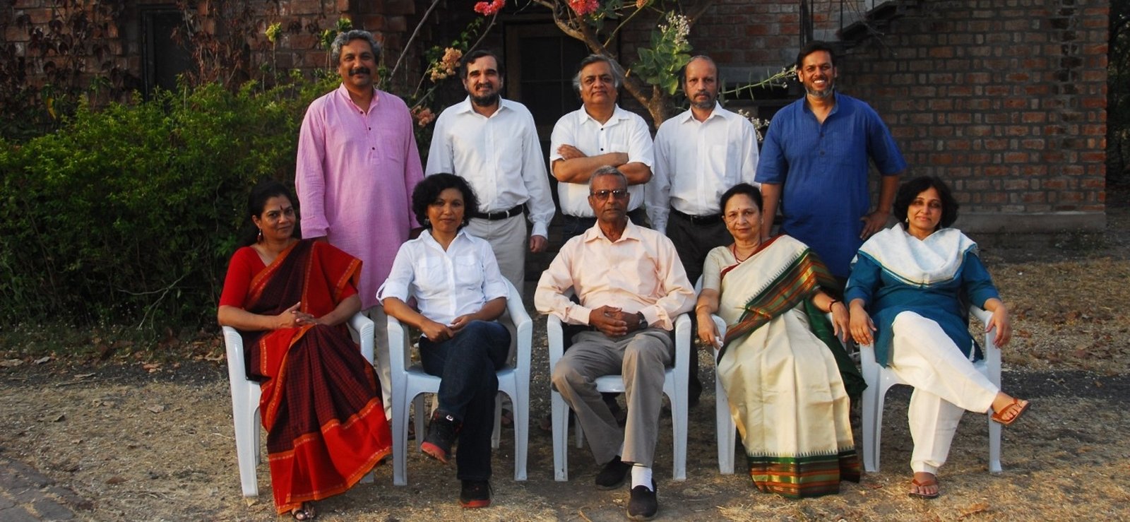 SPS Founder Members — Group Photograph